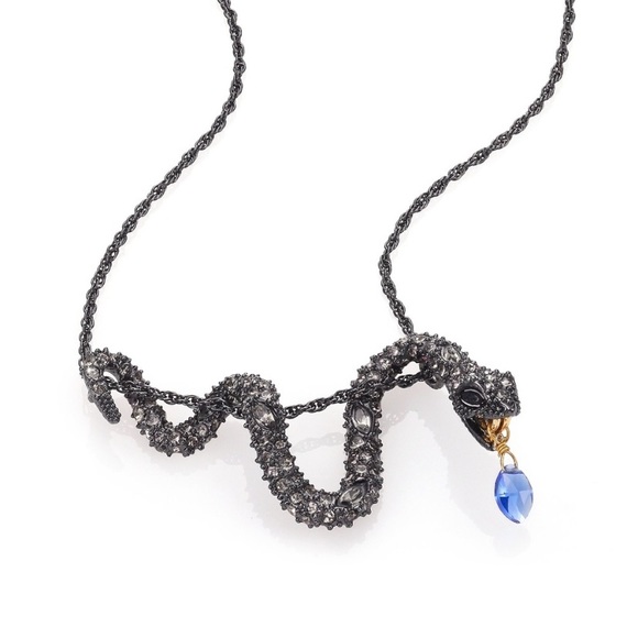 Alexis Bittar Jewelry - Alexis Bittar Pavé Crystal Serpent Necklace